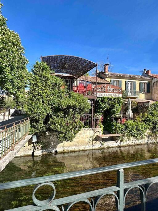 Lou Paseo : Appartement Brocante Centre Historique L'Isle-sur-la-Sorgue Exterior photo
