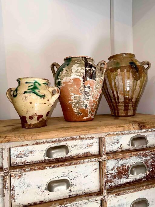 Lou Paseo : Appartement Brocante Centre Historique L'Isle-sur-la-Sorgue Exterior photo
